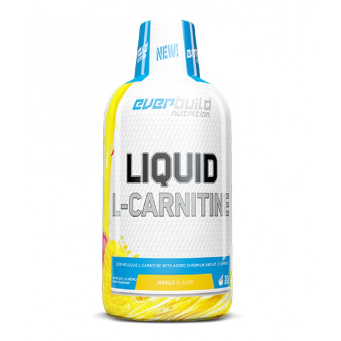 Everbuild - L-Carnitine + Chrome 1500 mg. / 450 ml.